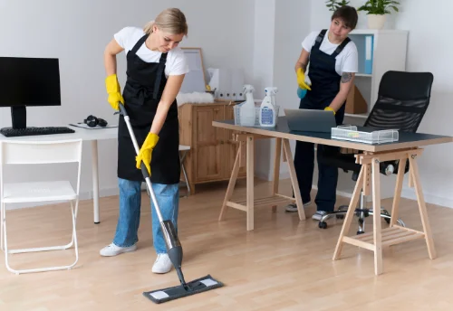 Nettoyage de bureau professionnel à Coulimer